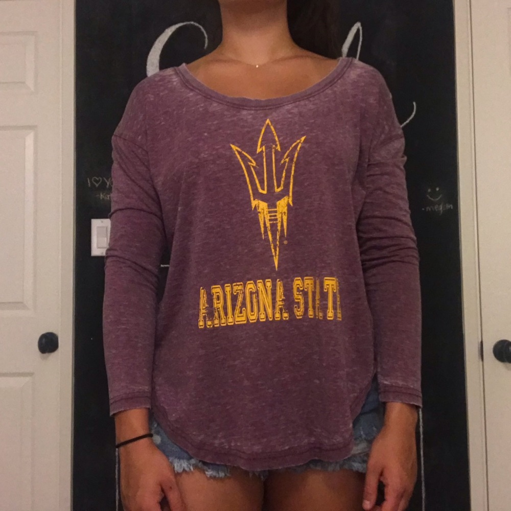Arizona state sweater